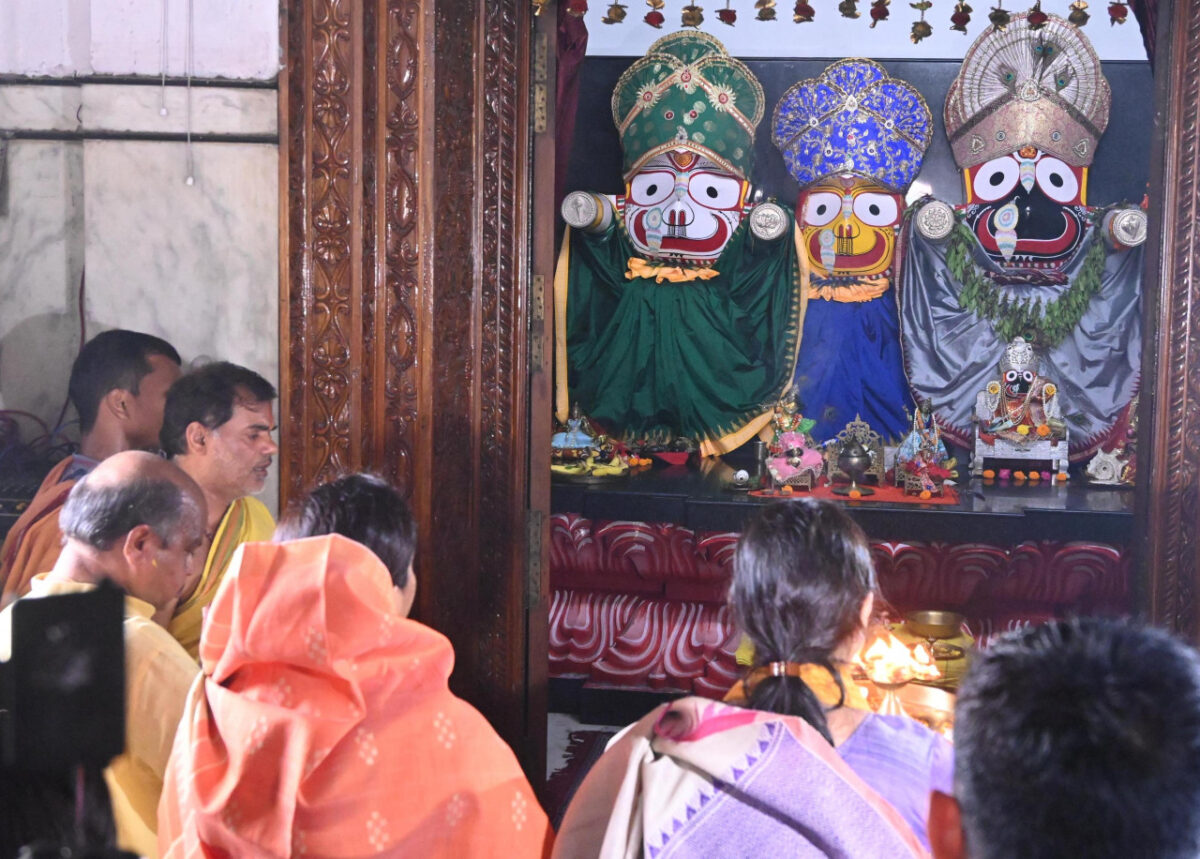 केंद्रीय मंत्री अन्नपूर्णा देवी रायपुर दौरा