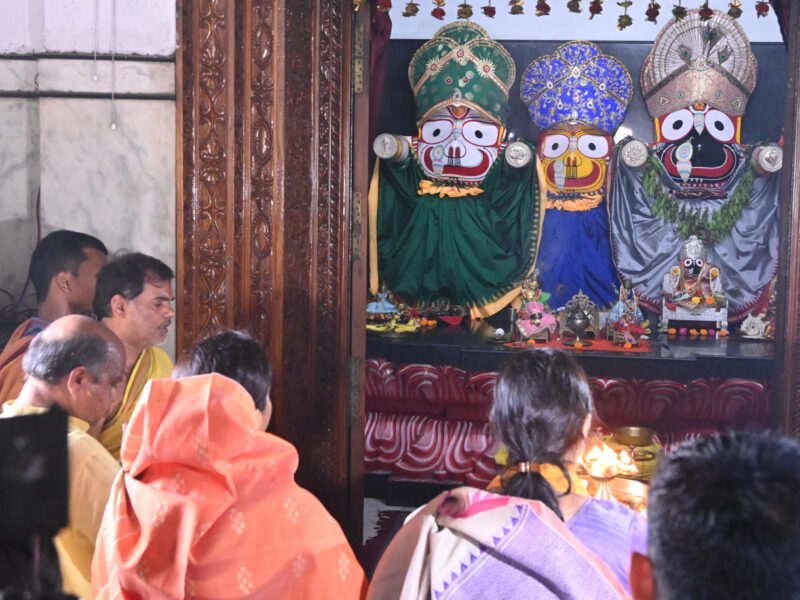 केंद्रीय मंत्री अन्नपूर्णा देवी रायपुर दौरा