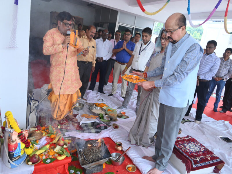 राजभवन में विश्वकर्मा जयंती