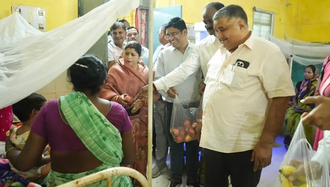 सेवा पखवाड़ा में स्वास्थ्य निरीक्षण