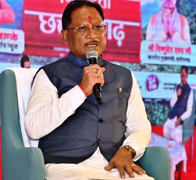 मुख्यमंत्री श्री विष्णुदेव साय