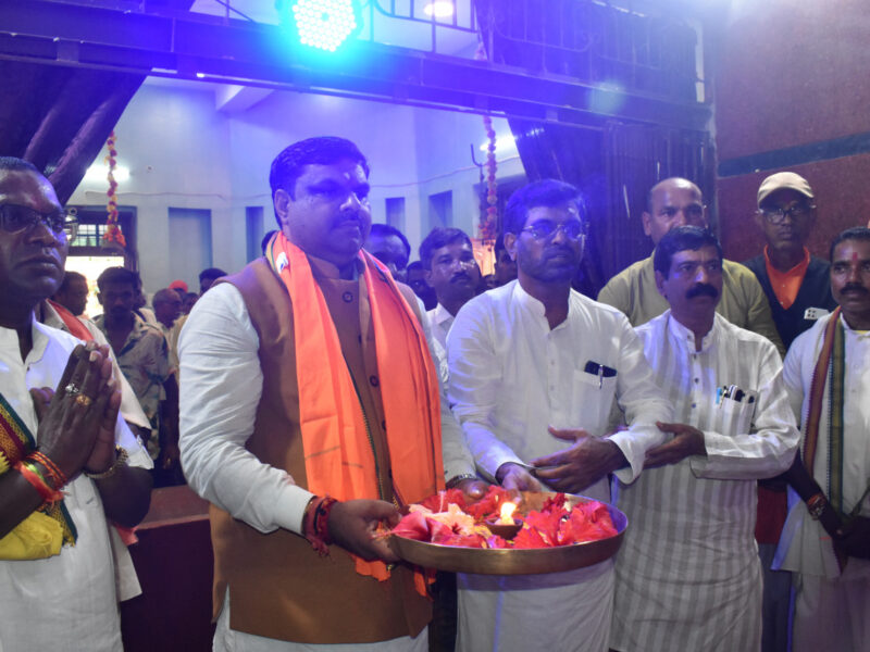 मंत्री श्री गजेन्द्र यादव