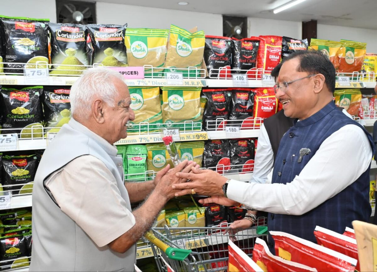 मुख्यमंत्री श्री विष्णु देव साय