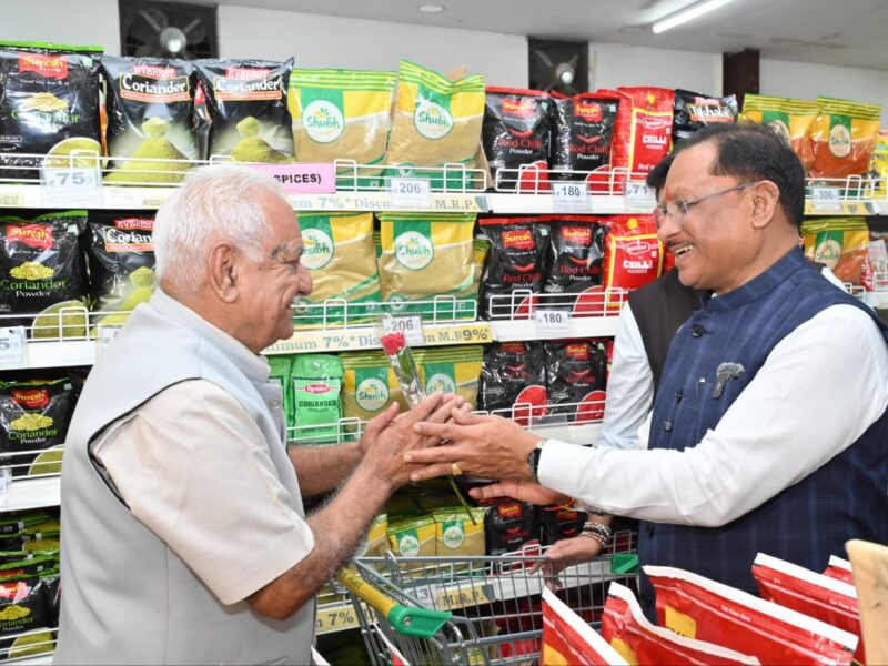 मुख्यमंत्री श्री विष्णु देव साय