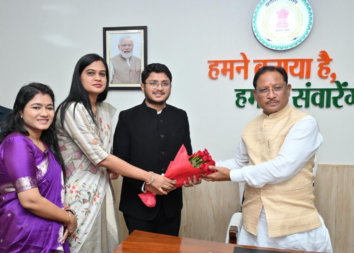 मुख्यमंत्री श्री विष्णुदेव साय