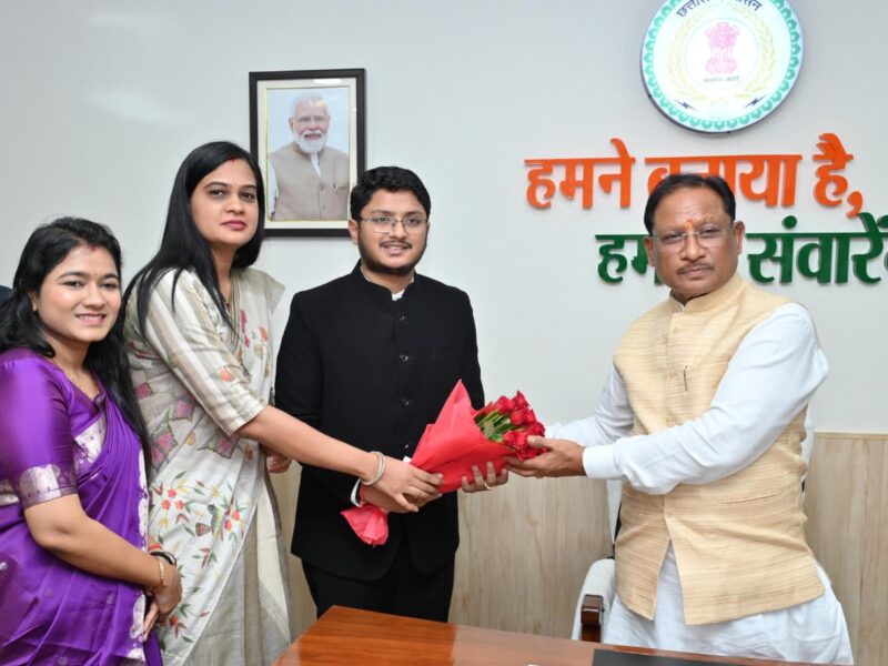 मुख्यमंत्री श्री विष्णुदेव साय