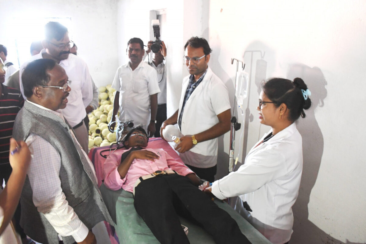 बाढ़ बचाव परिदृश्य