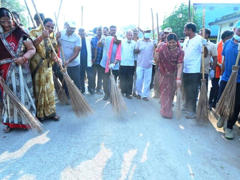 स्वच्छता ही सेवा अभियान