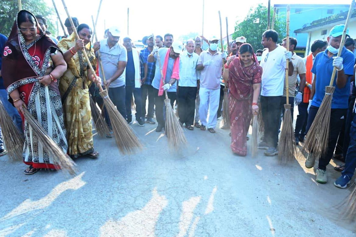 स्वच्छता ही सेवा अभियान