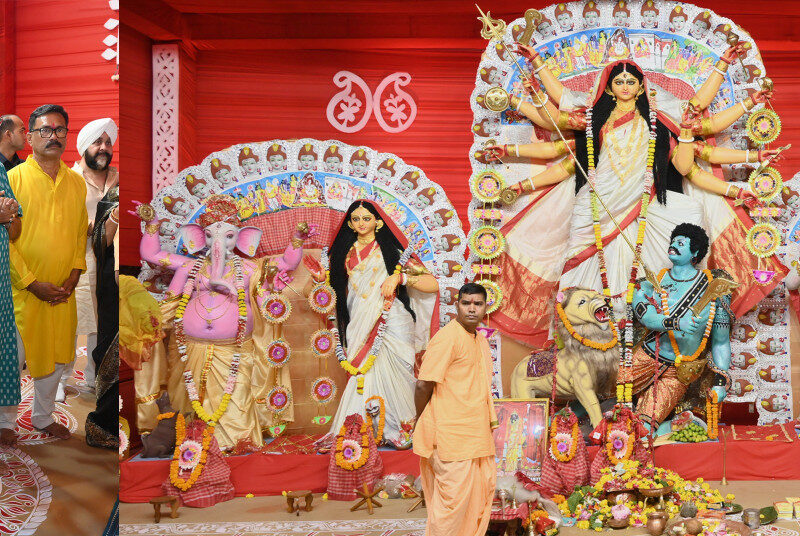 दुर्गा पूजा उत्सव