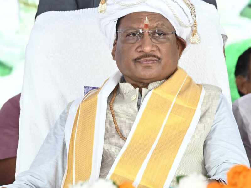 मुख्यमंत्री श्री विष्णु देव साय