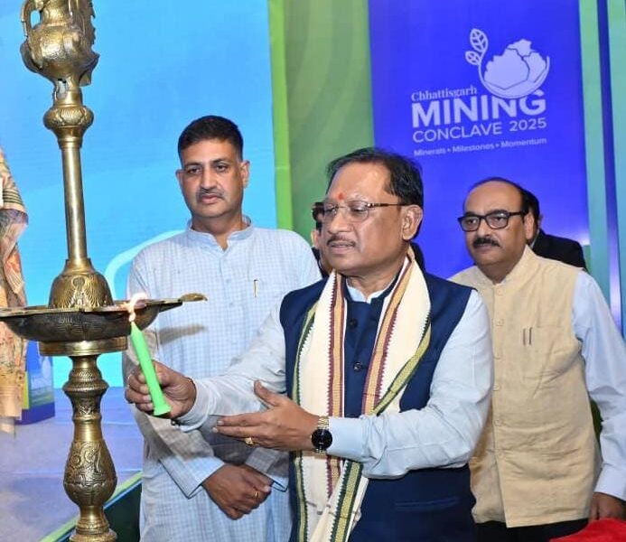 छत्तीसगढ़ में नवाचारी खनन