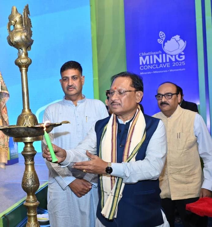 छत्तीसगढ़ में नवाचारी खनन