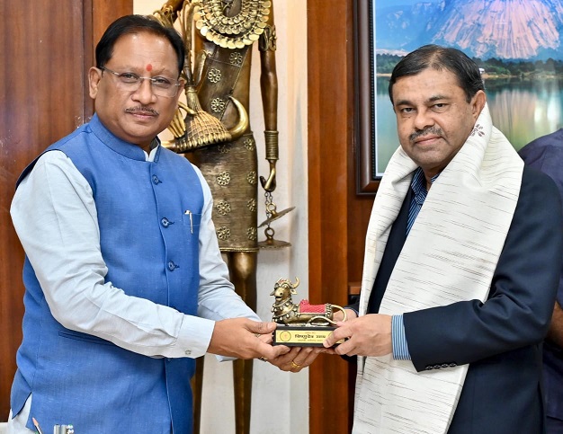 मुख्यमंत्री श्री विष्णु देव साय