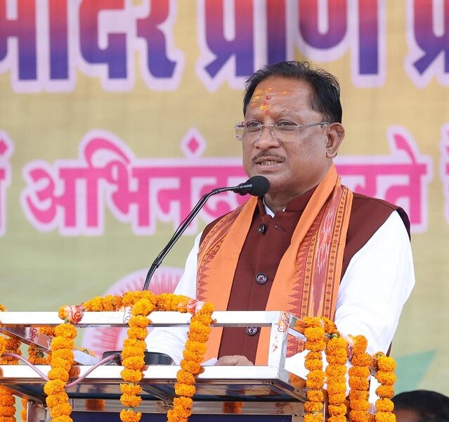 मुख्यमंत्री श्री विष्णु देव साय