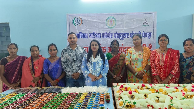 पूजा सामग्री की बिक्री