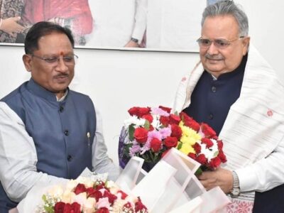 डॉ. रमन सिंह के जन्मदिन पर मुख्यमंत्री श्री विष्णु देव साय ने दी शुभकामनाएँ