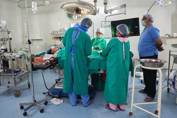 सिजेरियन डिलीवरी सुविधा शुरू