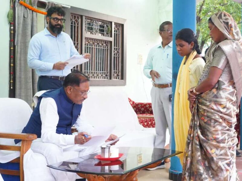 मुख्यमंत्री श्री विष्णु देव साय