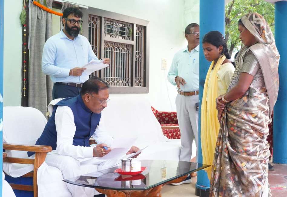 मुख्यमंत्री श्री विष्णु देव साय