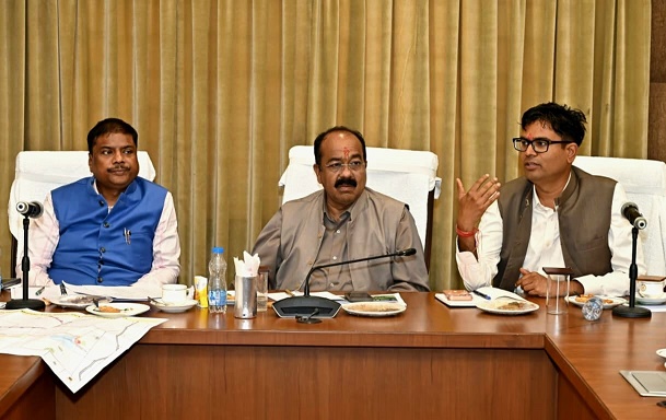 राज्योत्सव की तैयारी