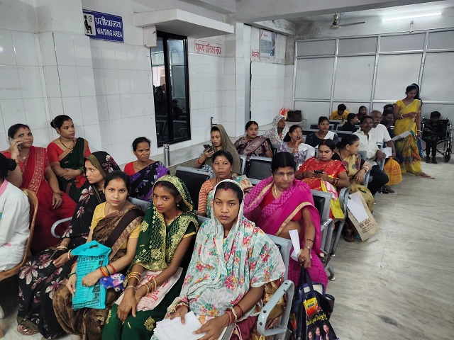 मनेंद्रगढ़ सिविल अस्पताल विकास"