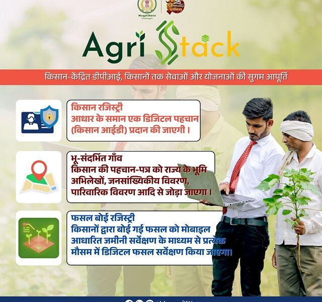 किसानों की डिजिटल पहचान