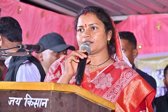 मंत्री श्रीमती लक्ष्मी राजवाड़े