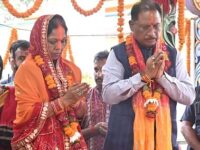 मुख्यमंत्री श्री विष्णुदेव साय ने महाप्रभु श्री जगन्नाथ का लिया दर्शन लाभ