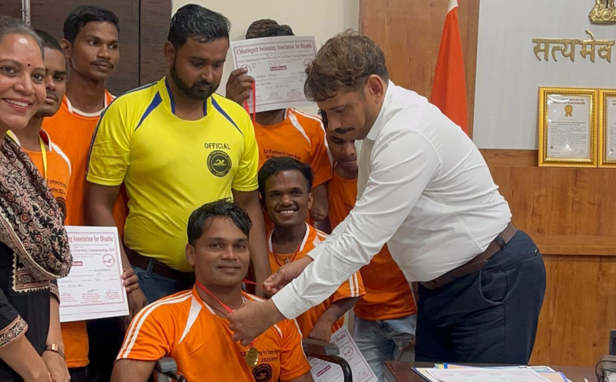 पैरा स्विमिंग चौम्पियनशिप