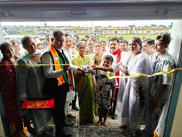 रेडी-टू-ईट इकाई का उद्घाटन