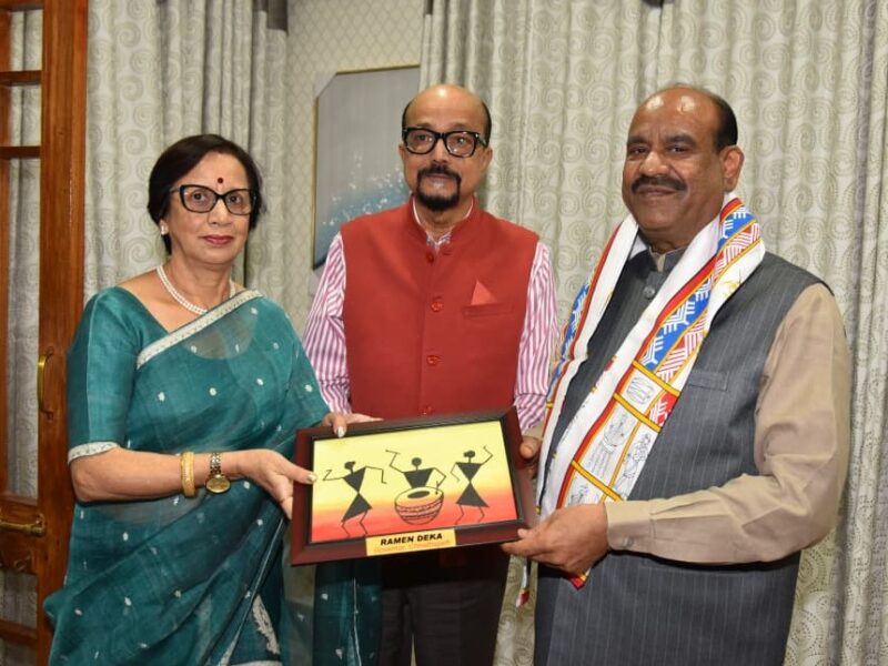 राज्यपाल श्री रमेन डेका