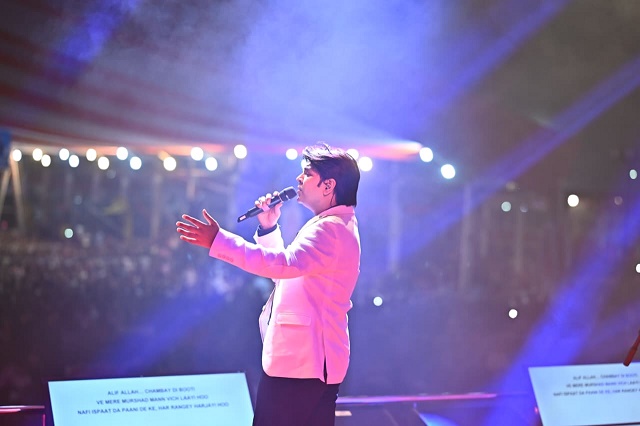 राज्योत्सव की संध्या