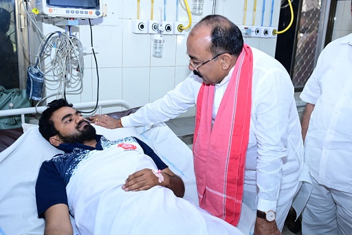 उप मुख्यमंत्री श्री अरुण साव