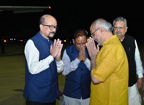 उपराष्ट्रपति श्री राधाकृष्णन