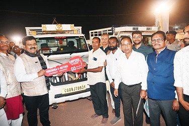 विजय शर्मा ने निरीक्षण किया