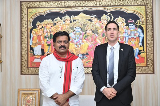 उपमुख्यमंत्री श्री विजय शर्मा