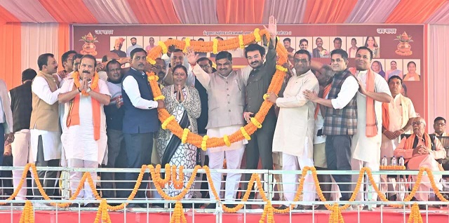 यादव समाज के तत्वावधान