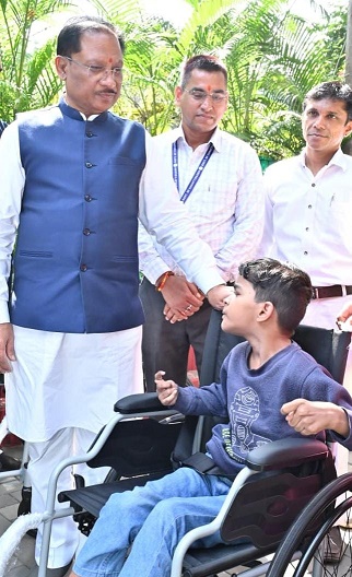 मुख्यमंत्री श्री विष्णुदेव साय