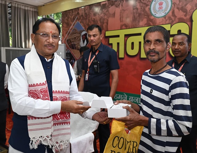 श्री विष्णुदेव साय