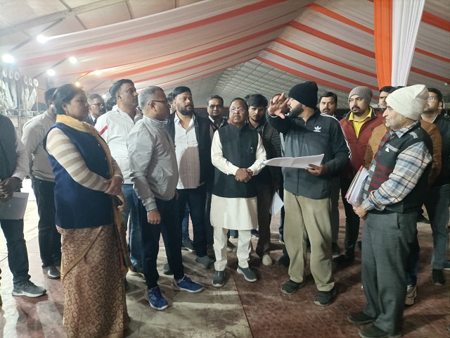 राष्ट्रपति अम्बिकापुर दौरा