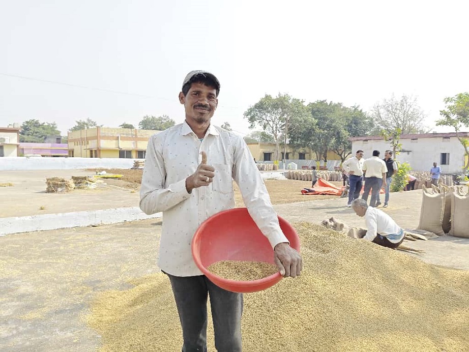 धान खरीदी