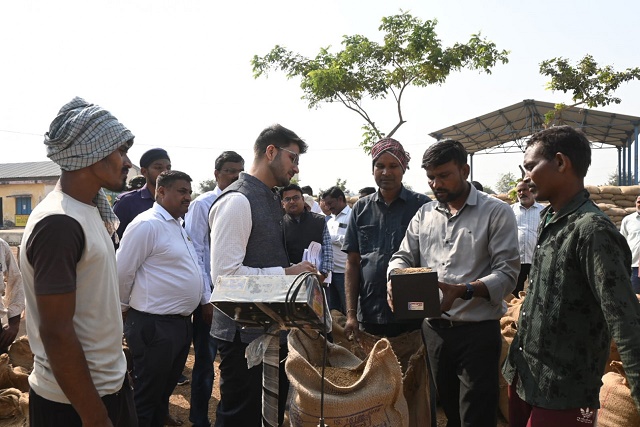 धान खरीदी