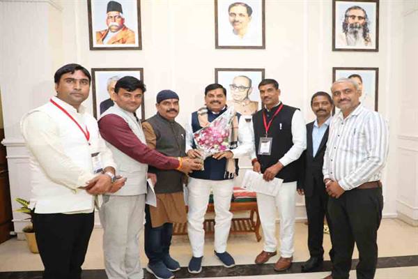 मुख्यमंत्री डॉ. मोहन यादव