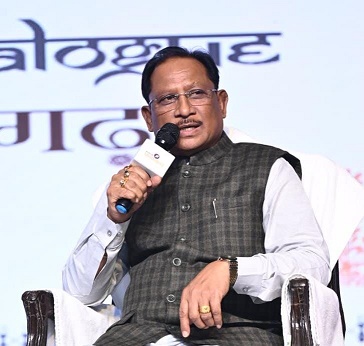 मुख्यमंत्री श्री विष्णु देव साय