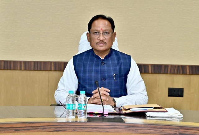 मुख्यमंत्री श्री विष्णु देव साय