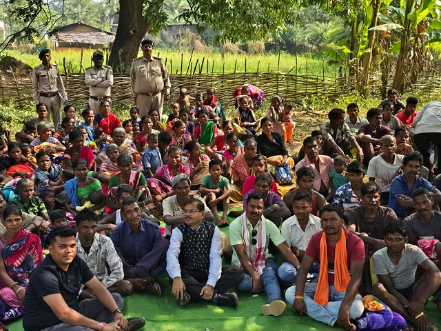 बस्तर में शांति