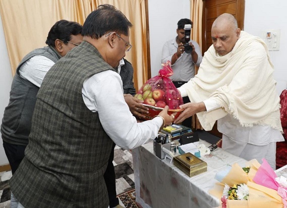 मुख्यमंत्री श्री विष्णु देव साय