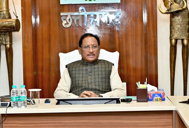 मुख्यमंत्री श्री विष्णु देव साय