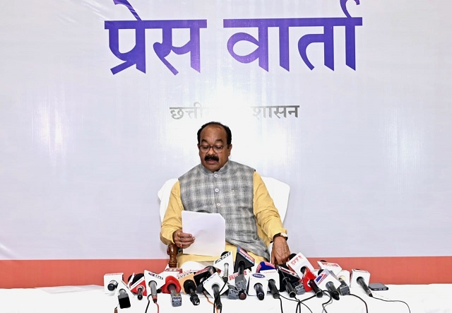 उप मुख्यमंत्री श्री अरुण साव